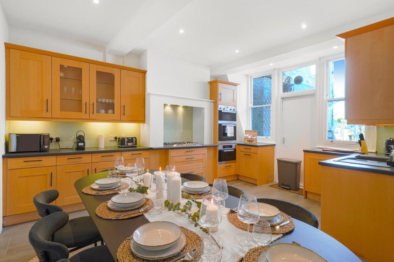 Spacious And Modern 4 Beds Home In Kensington London Exterior photo