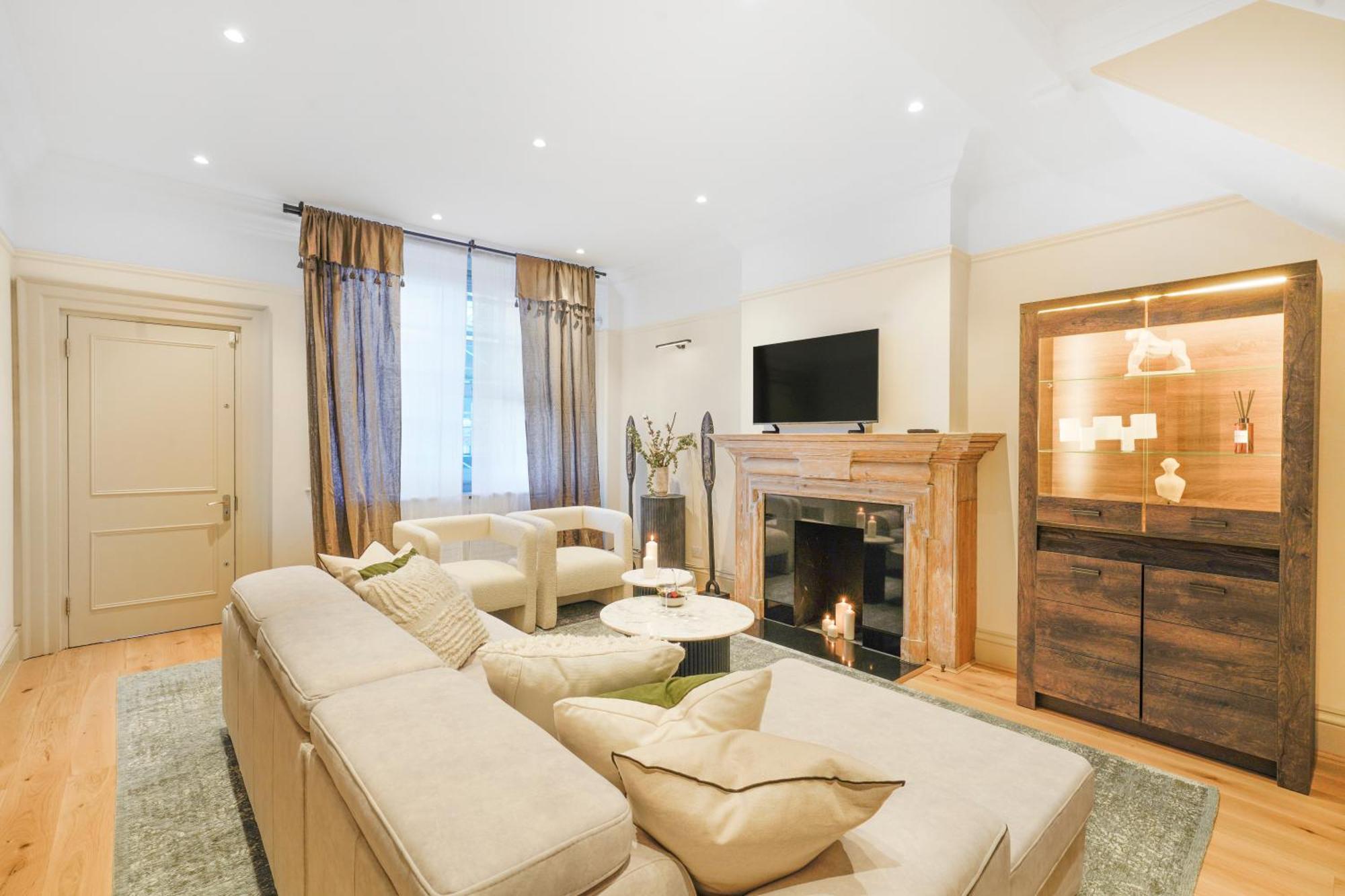 Spacious And Modern 4 Beds Home In Kensington London Exterior photo