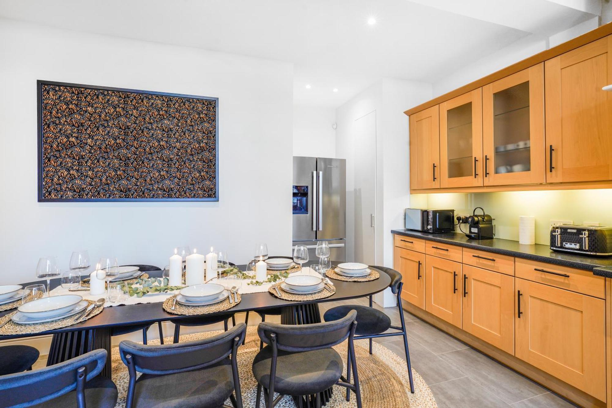 Spacious And Modern 4 Beds Home In Kensington London Exterior photo
